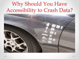 Data Accessibility Why?