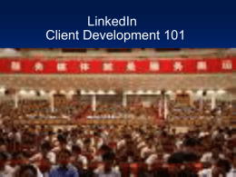 Why & How to Use LinkedIn