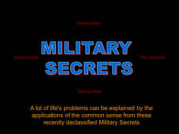 MilitarySecrets