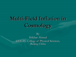 Multi-Field Inflation in Cosmology