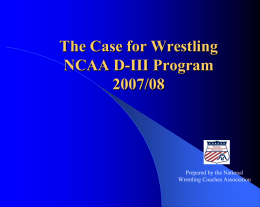 National Wrestling Coaches Association