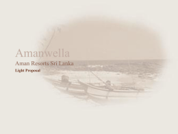 Amanwella Aman Resorts Sri Lanka