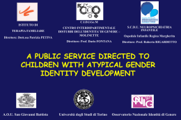 Diapositiva 1 - Fondazione Carlo Molo Onlus