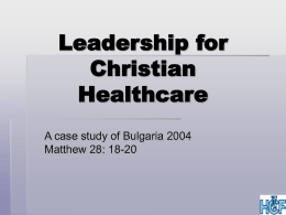 Christian beliefs and medicine