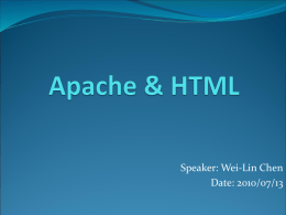Apache_HTML - www.PowerCam.cc