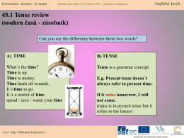 Prezentace aplikace PowerPoint