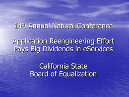 12th Annual Natural Conference