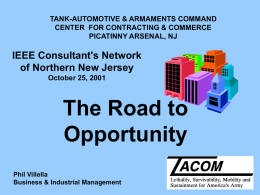 IEEE - CNNNJ - Consultants Network of Northern New Jersey