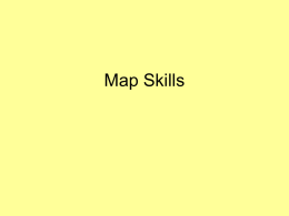 Map Skills - Windsor Central School District