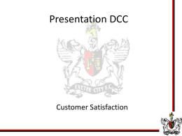 Presentation DCC - Devon County Council