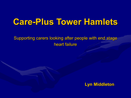 Care-Plus Tower Hamlets