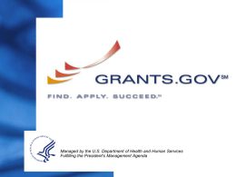 grants.gov - Progressive 15