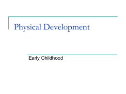Physical Development