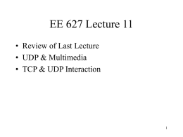 EE 689 Lecture 3