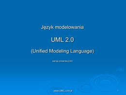 UML 2.0 (Unified Modeling Language)