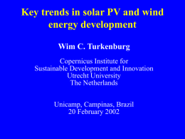 Potential of wind and solar (Brazil, 2002)