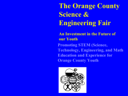 The Orange County Science & Engineering