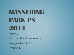 Tighes Hill 2014 - Mannering Park PS Collaborative Staff