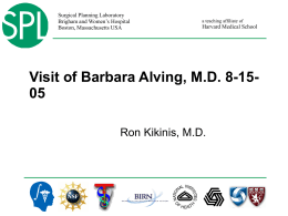Department of Radiology, BWH