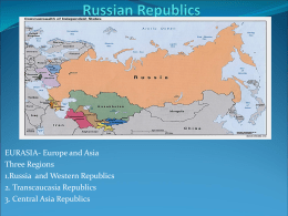 Russian Republics - World Geography ROCKS