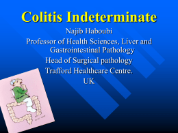 Indeterminate Colitis