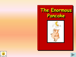 Read 'The Enormous Pancake'