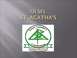 Olsel St. agatha’s