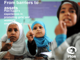 From barriers to assets - American University in Cairo