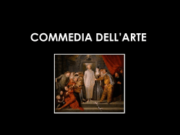 COMMEDIA DELL’ARTE - La Habra Theater Guild