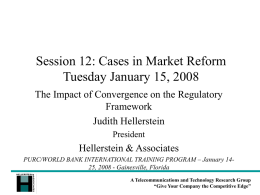 Convergence: Definition - Hellerstein and Associates