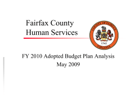 Agency Name - A.H.S. advocates for a better Fairfax County