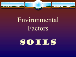 Environmental Factors - Mineral Area College
