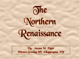 Northern Renaissance Art