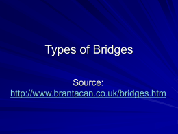 Types of Bridges - Midwest Central CUSD #191 / Homepage