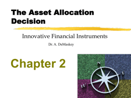 Lecture Presentation to accompany Investment Analysis
