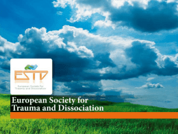 European Society for Trauma and Dissociation (ESTD)