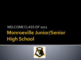 Monroeville High School
