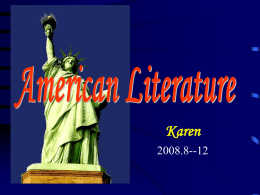 American Literature