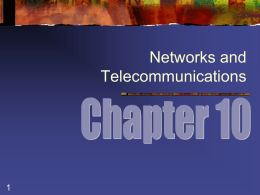 Network and Telecommunications