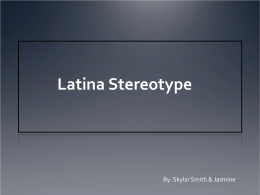 Latina Stereotype(s): Eva Longoria