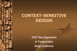 Manual Users - Context Sensitive Solutions.org