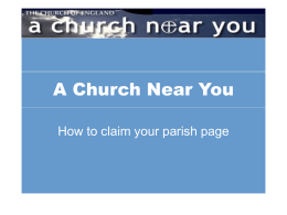 A Church Near You
