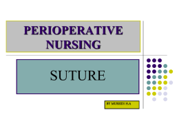 PERIOPERATIVE NURSING - Nurses Rock Society #23