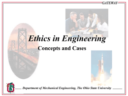 Engineering Ethics - Drexel University