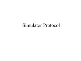 Simulation and Simulator - Arizona State University