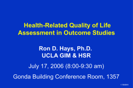 GCRC-2005-hays - University of California, Los Angeles