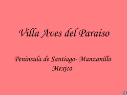 Villa Aves del Paraiso - Althoff Catholic High School