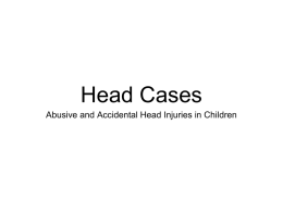 Head Cases - Trak.mcmaster.ca