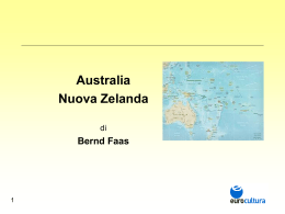 Australia Nuova Zelanda