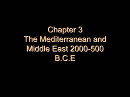 The Hittites & the Beginning of the Bronze Age